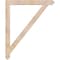 Ekena Millwork Traditional Arts & Crafts Smooth Bracket, Douglas Fir, 3 1/2"W x 38"D x 46"H BKT04X38X46TRA03SDF - alternate 3